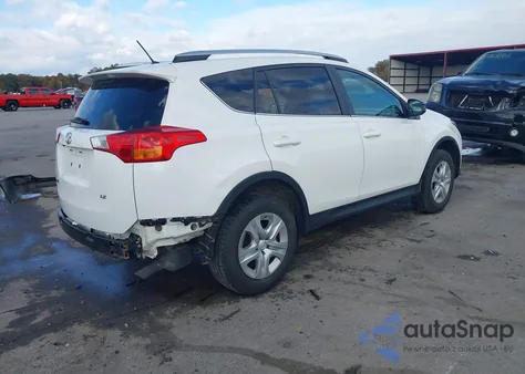 2015 Toyota Rav4 Le z USA, uszkodzony, nr VIN 2T3ZFREV7FW138928